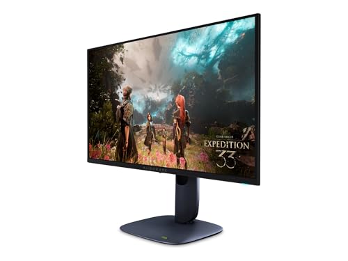Image of Alienware Aw2725Q Computer Monitor 67.8 Cm (26.7 inch) 3840 X 2160 Pixels, W129161636 (Cm (26.7) 3840 X 2160 Pixels 4K Ultra Hd Qd-OLED Black)