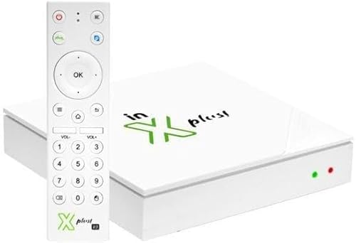 Receptor Xplus v3 4k Original Vitalício, Conversor de TV