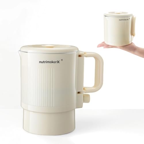 Premium Travel-Friendly Foldable Electric Kettle - 21oz Hot Water Boiler