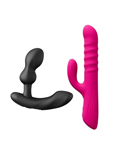 Vibromasseur Rabbit Lovense Velvo et Edge 2 stimulateur connecté Bluetooth étanche