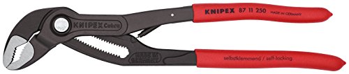 KNIPEX 87 11 250 Spring Handle Cobra Pliers, Multi - Image 3