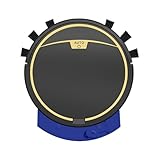 【Vuxilo】2800Pa ロボット掃除機 水タンク搭載 乾湿両用 スマートカーペットクリーナー モップタイミング設定可 家庭用インテリジェント 超薄型 低ノイズ 強力吸引 USB 充電 落下防止＆衝突防止 ワンクリッククリーニング インテリジェントウォーキング