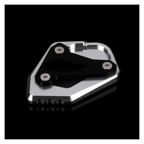 Extension béquille moto Rebel CMX1100 pad aluminium argent