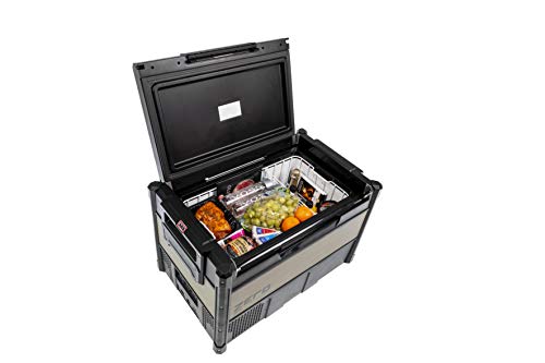 Image of ARB 10802602 Portable Fridge Freezer Model ZERO Single Zone 63QT, Bluetooth Controlled, 12 /110V for Car, Boat, Truck, SUV, RV, Ideal for Camping