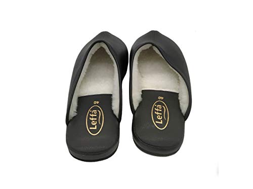 Chinelo de Lã de Quarto Leffa para Casa 583