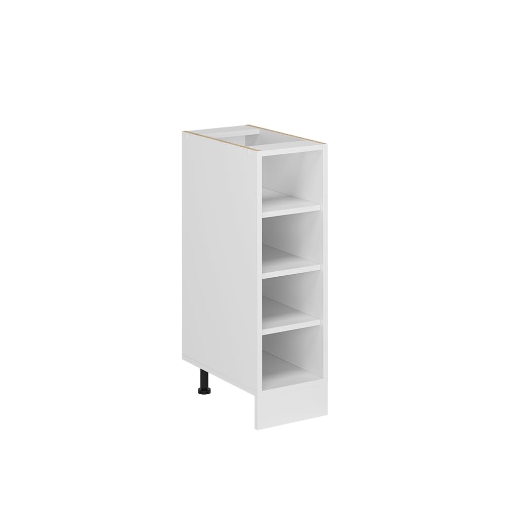 Vicco Kitchen shelf Raul, White, 25 cm without worktop, for flexible combination within modular kitchen systems — image 1