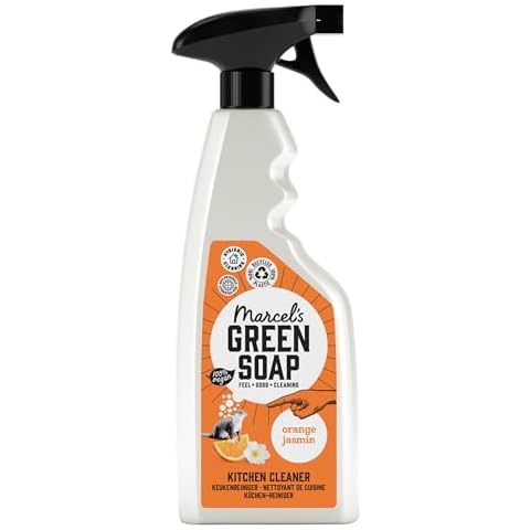 Marcel's Green Soap Kitchen Cleaner Spray Cover