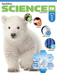 Hardcover Science: Grade 1, Third Edition, Student Textbook Book