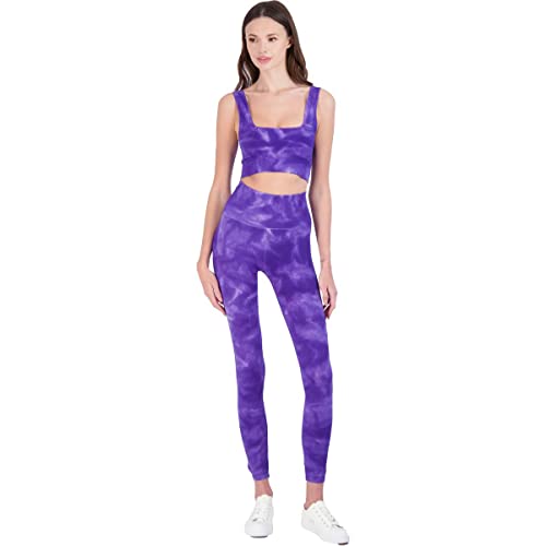 Fp Movement By Free People Womens Good Karma Fitness Athletic Bra Purple M/L #TOP3