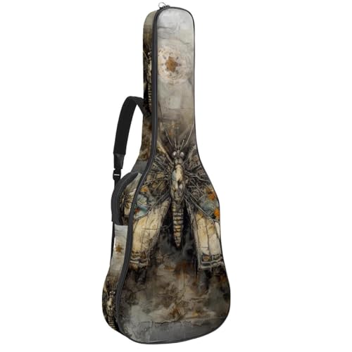 Sac pour guitare acoustique anti-pluie pour protéger des chocs en voyage