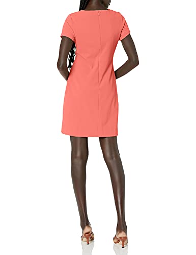 Tommy Hilfiger Women's Classic Scuba Crepe Two Pocket Dress - Image 3