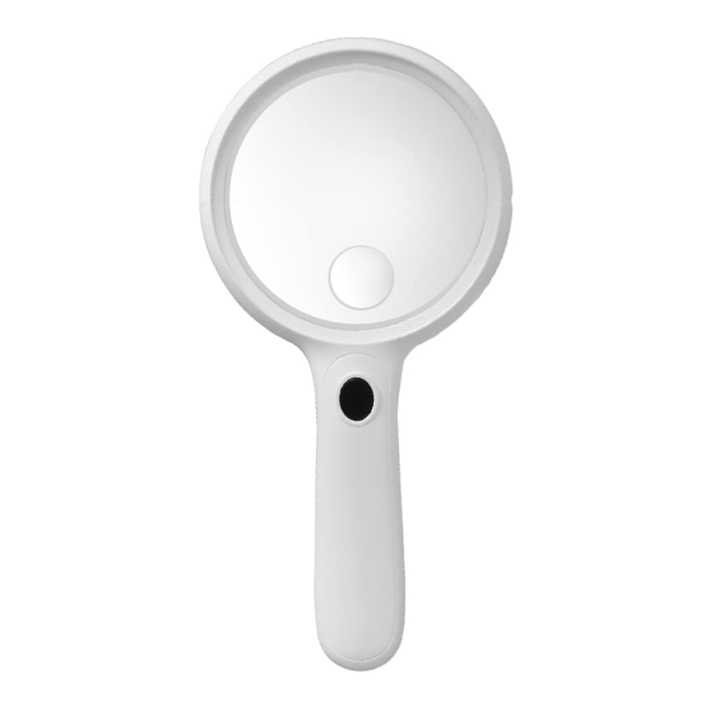 Loupe spéciale d'identification 30x éclairage LED pour examen précis