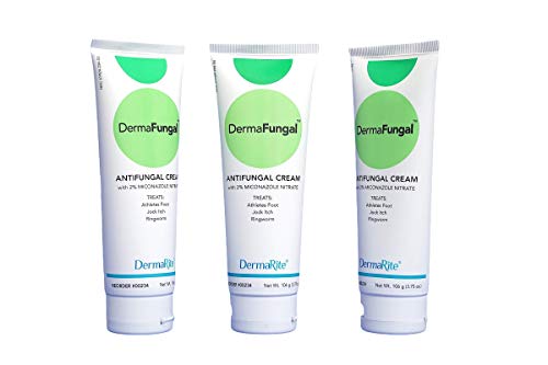 Dermarite Industries DermaFungal Antifungal Cream, 2% Miconazole Nitrate, 106G, 3.75OZ, 00234 (Case of 24)