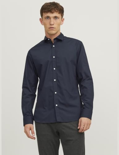 JJJOE Shirt LS Plain – Ansicht 2