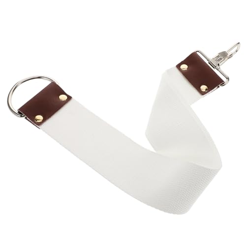 FRCOLOR Dual Layer Canvas Razor Strop Belt for Professional Barbers Personal Use Versatile Shaving Strap for Straight Razors Lightweight Portable Design for