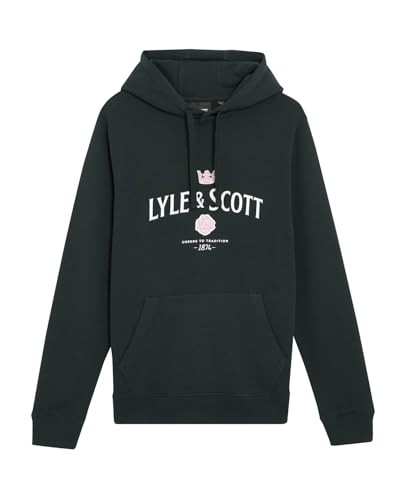 Sweat à capuche Lyle & Scott Cheers to Tradition Graphic pour homme