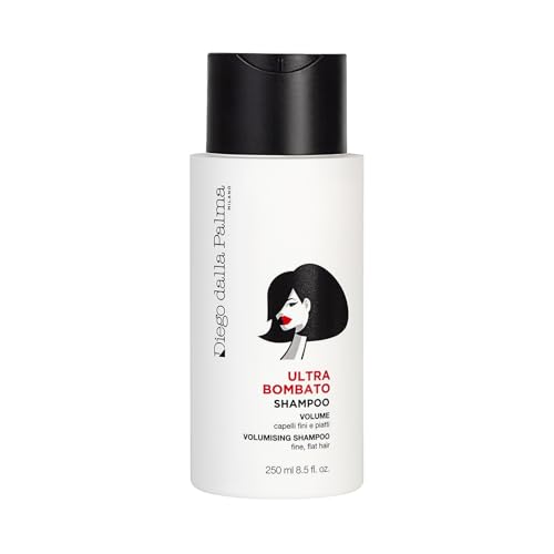 Diego dalla Palma | ULTRABOMBATO Volumen Shampoo ohne Gewicht mit Volu-Up Complex, für feines und plattes Haar, 250ml