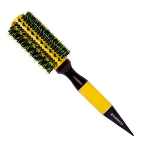 Escova Profissional Ceramic Thermal Yellow 47mm Basic Cerdas Mistas REF.7332