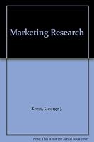 Marketing Research 0835942694 Book Cover