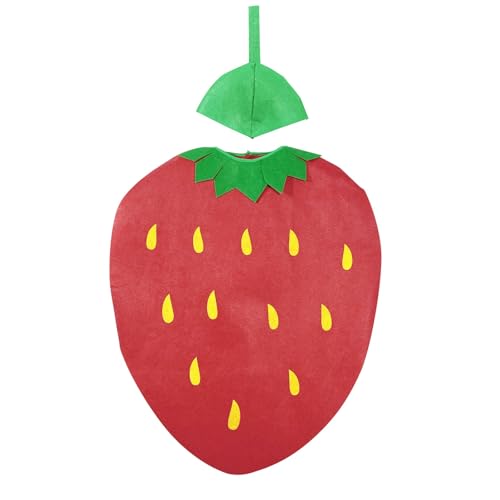 Générique Deguisement Enfants Fraise École Ananas Enfants De Mode Filles Spectacle De Légumes Chapeau Et Fruits Garçons Costume
