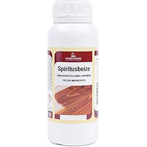 BORMA -0501- SPIRITUSBEIZE 500ml notenboom licht – 53