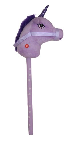 Kandy Toys 26 Inch Hobby Horse with Sound 4 Colours Available (hl63) (Purple)