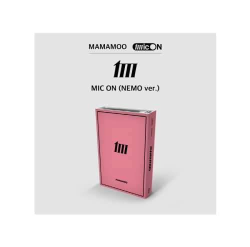 MAMAMOO MIC ON NEMO ver Mini Album VDCD6928 avec cadeau exclusif pour les fans de K-Pop