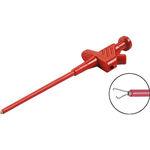 SKS Hirschmann 930113101 KLEPS 30 Pince de préhension fine 4 mm CAT I Rouge Cover