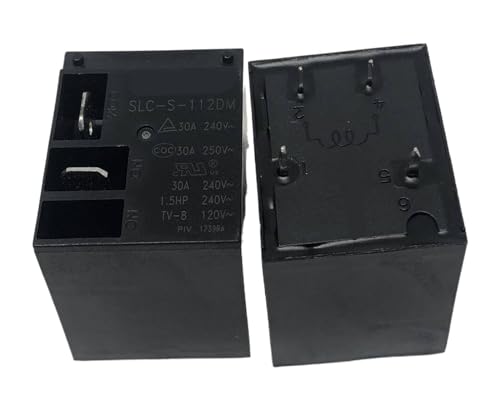Relais JTV1aS-TMP-12V haute capacité 30A pour la commutation sécurisée de vos circuits - 2