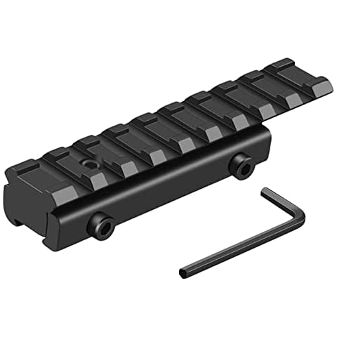 ACEXIER Adaptateur Rail Picatinny 11mm à 20mm Cover