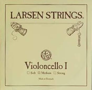 Amazon | LARSEN ラーセン チェロ弦 A線 | チェロ弦 | 楽器