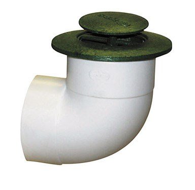 NDS PVC 4 in. Dia. Drainage Emitter
