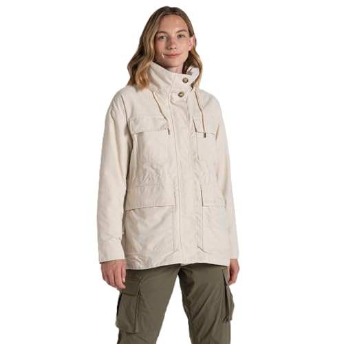 Craghoppers Womens Insect Shield Adventure Jacket II | Insect Protection for Travel, Hiking and Outdoors