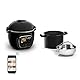 Krups CZ912815 Cook4Me Touch Multikocher, Kunststoff, 6 liters, Schwarz