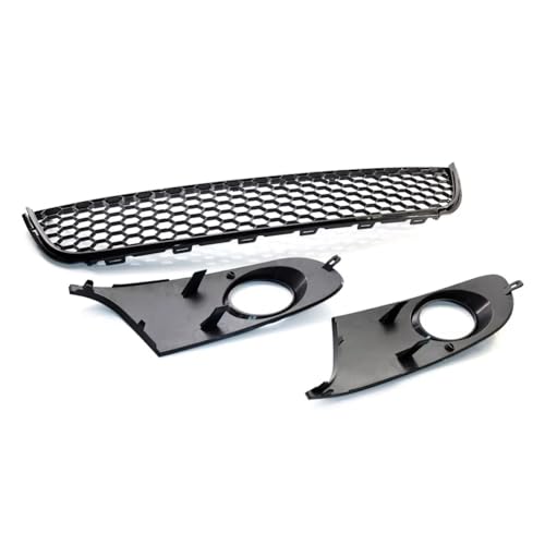 Rejillas de parachoques para MK6 que sustituyen piezas rotas con diseño de panal 5