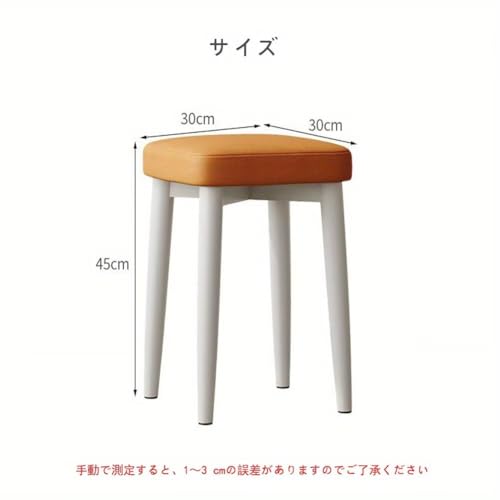 スツール スタッキングチェア ダイニングチェア 椅子 おしゃれ ドレッサー 腰掛け 積み重ね収納 軽量 滑り止め 耐荷重 ラテックス クッション 北欧風 会議 ホテル 店舗 来客用 [3]