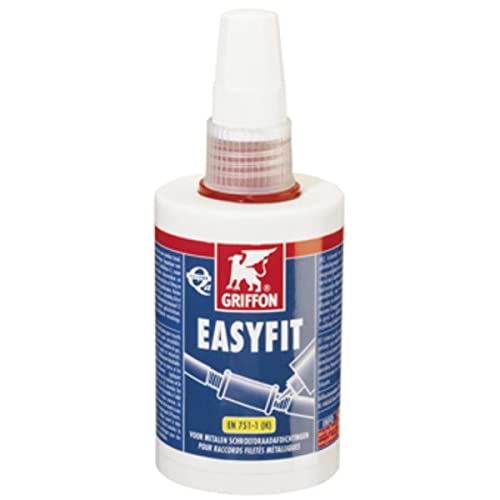 Résine d'étanchéité Easyfit Kolmat agrée gaz GRIFFON flacon 50 ml - 6150321 Cover