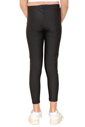 Loxdonz Girls Athletic Leggings Kids Dance Workout Running Yoga Pants Ballet Gymnastics Tights4