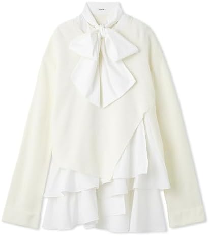 Amazon.co.jp: [フレイ アイディー] リボンタイチュニックコンビニット