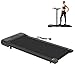 Panana Under Desk Treadmill Walking Pad, Portable Flat Treadmill for Home & Office, Quiet Electric Walking Machine with LED Display & Remote Control, No Assembly, 2.5HP, Slim Design