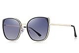 OLIEYE Cat Eye Polarized Sunglasses for Women Ladies Brand Trending Sun glasses UV400