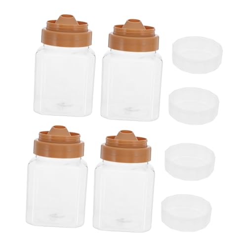 MINAOLULUS 4個 ハチミツ ボトル キッチン ボトル ハチミツ キーパ 再利用可能