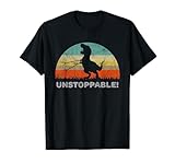 Unstoppable T Rex With Trash Grabber Pickup Tool Funny T-Shirt