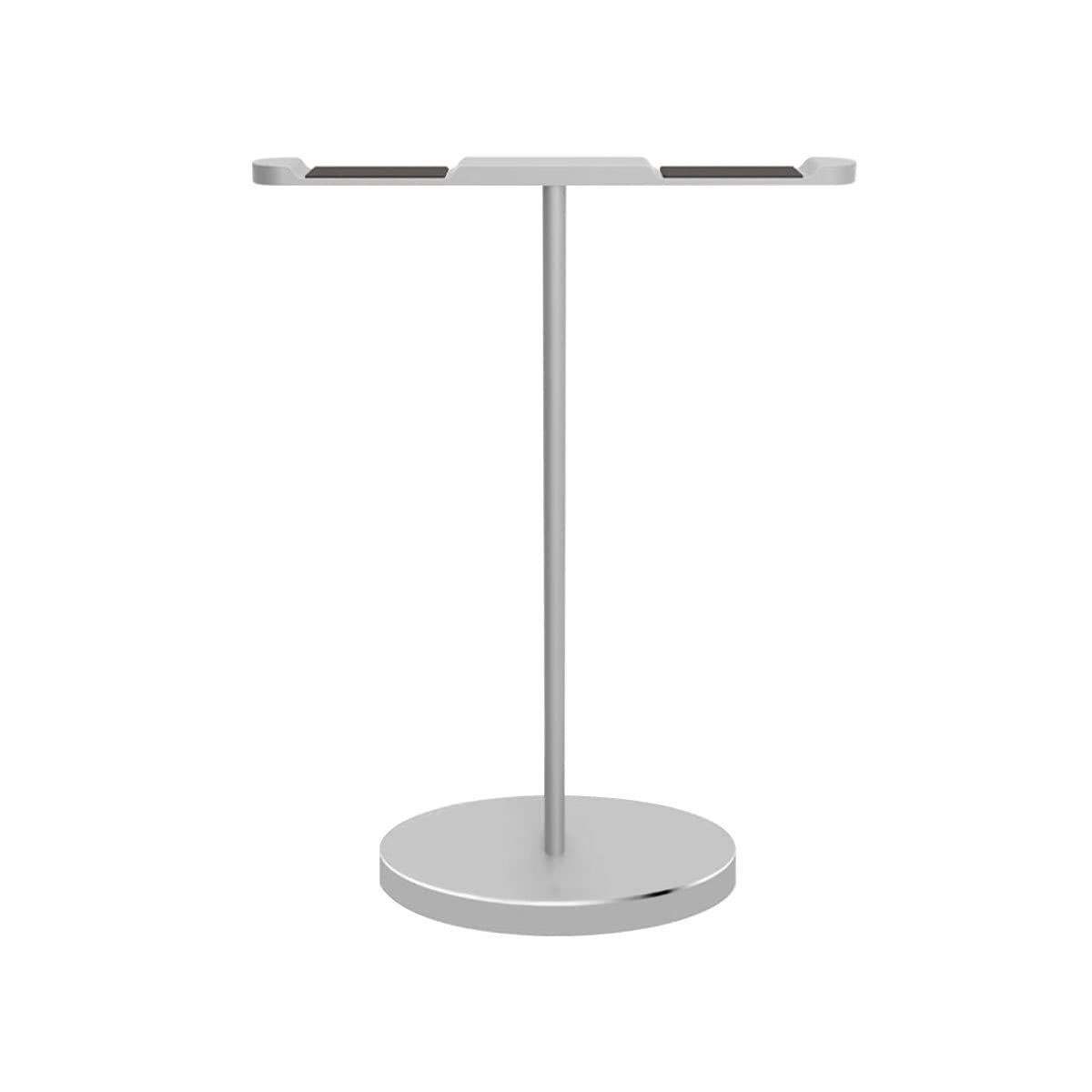 Stand Cuffie Supporto per Cuffie Supporto Verticale In Lega Di Alluminio Supporto Per Cuffie Da Tavolo Accessori Per Tavoli Da Gioco Supporto Per Cuffie/Rack Supporto Cuffie ( Blue : Blue,Silver )
