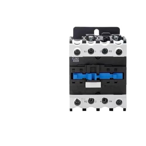 Contacteur CA 40A CJX2-4004 haute durabilité pour tableau électrique 220V