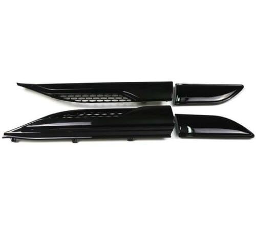 Air Side Fender Vents Air Grille Trim Molding For Land Rover Range Rover Evoque 2012-2019