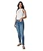 Produktbild Lola Jeans Damen Lola Mid Rise Skinny Jeans, Hellblau im Used-Look, 42