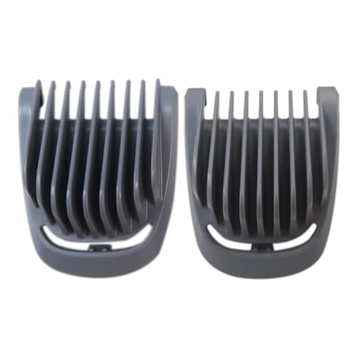 2024 Upgraded Multigroom Trimmer Beard Stubble Guide Combs Guards 1mm + 2mm For Philips Norelco 3000, 5000, 7000