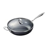 20.1 x 15.1 x 10.1 cm KYOCERA Wok con Tapa, Multiply, Multicolor, 20.1 x 15.1 x 10.1 cm