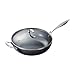 Kyocera Wok, Keramik, antihaftbeschichtet, 31,8 cm, Schwarz